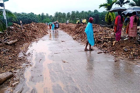 Kerala rains: IMD issues red warning in three districts for Tuesday