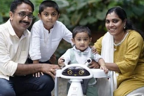 Photograph of the family