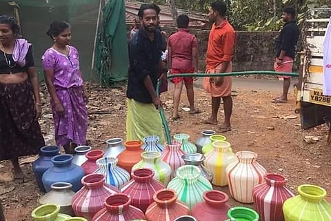 Did Muslim family stop giving water to Dalit colony in Kerala? Many narratives emerge