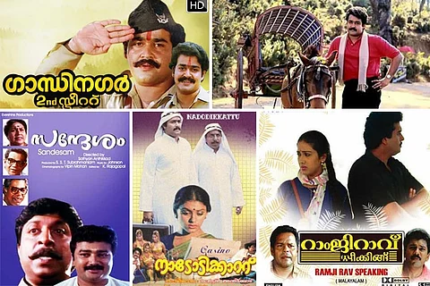 ‘Gandhinagar 2nd Street’ to ‘Nadodikkattu’: Malayalam cinema’s cult comedy classics