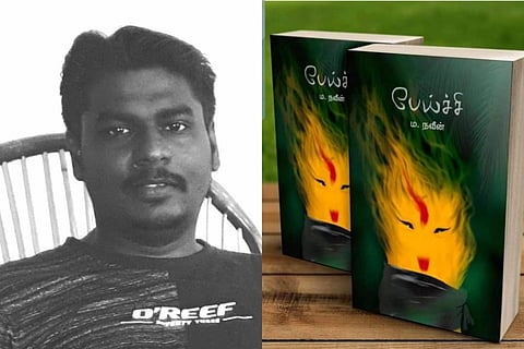 Malaysian author Ma Navin and Peichi