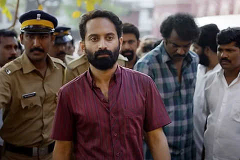 Fahadh Faasil as Sulaiman in the trailer of Malik