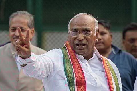 Mallikarjun Kharge