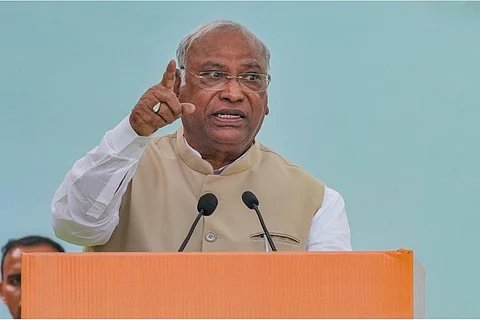 File photo of Mallukarjun Kharge