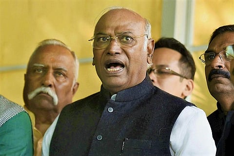 'Party will decide': Mallikarjun Kharge responds to Siddaramaiah 'Dalit CM' remark