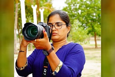 Camera woman Mallishwari