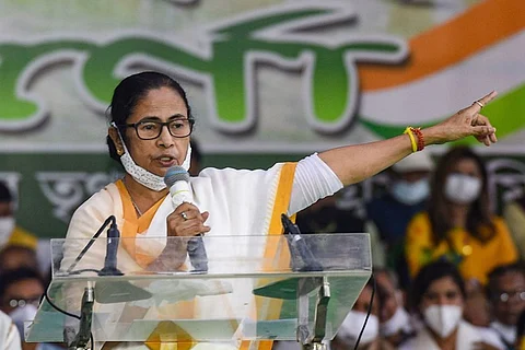 West Bengal CM Mamata Banerjee