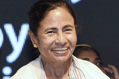 Mamata sworn in as CM of West Bengal for the second time