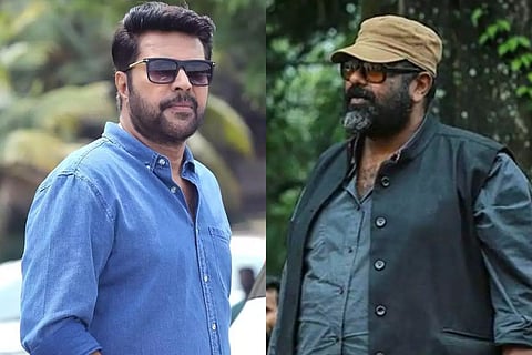 Mammootty and Amal Neerad