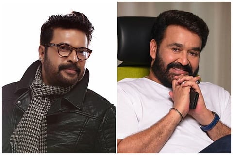 Mammootty and Mohanlal