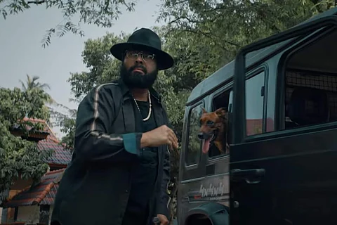 Mammootty in the teaser from Malayalam film The Priest