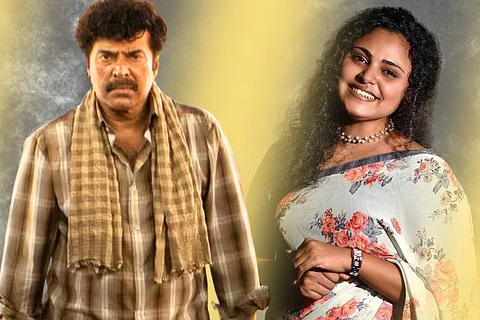 Mammootty and Vincy