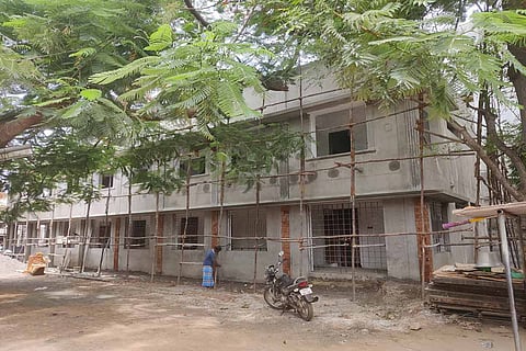 Students hit as schools run by Chennai Corpn face delays in rebuilding classrooms