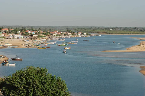 Manapad in coastal Tamil Nadu