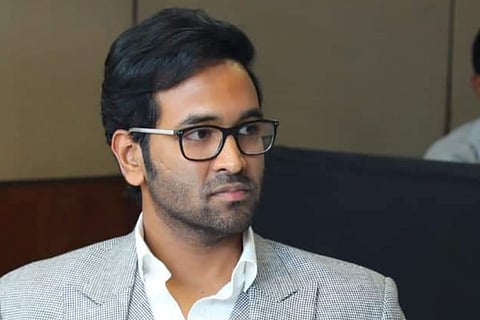 Manchu Vishnu, the new elected president of MAA