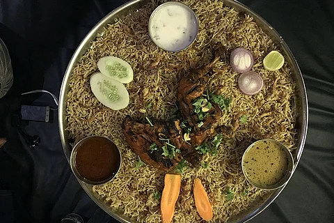 How the Arabian Mandi is giving Hyderabadi biryani a run for its money