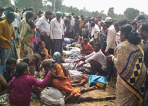 After Mandya bus accident killed 30 people, K’taka govt to barricade roadside