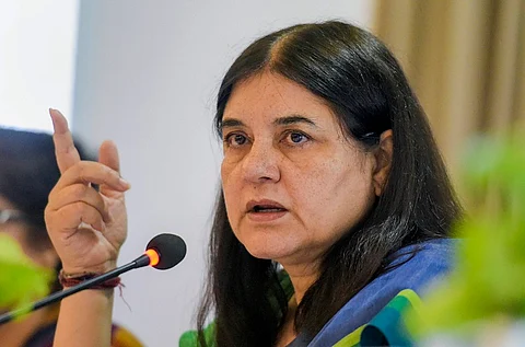 Maneka sniggers while calling trans people ‘other ones’ in Parliament, MPs laugh
