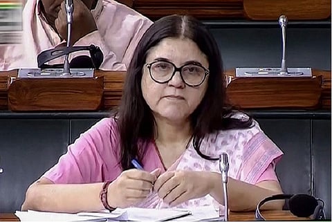 Anti-trafficking coalition demands apology from Maneka for transphobic remarks in Parl