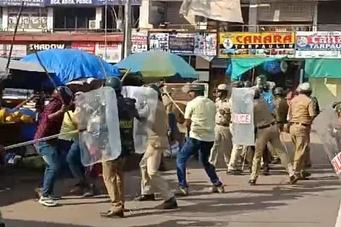 Anti CAA protests
