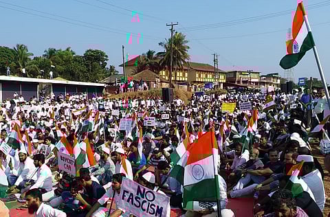 Major protest against CAA, NRC held in Mangaluru, first one after Dec 19 violence
