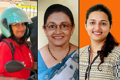 Delivery agent, cancer survivor among the 49% women candidates in M'luru civic polls