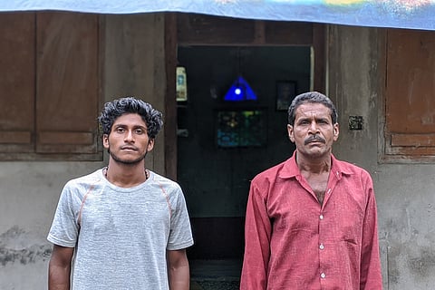 Sachin Jeevan Coelho and Arthur Sunil Coelho (right)