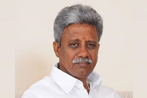 File photo of Manikyala Rao