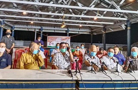 Coalition members resign in Manipur