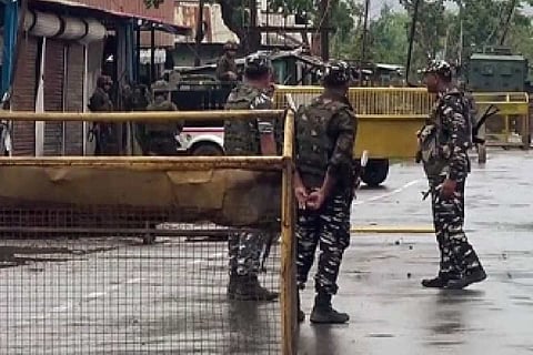 Manipur violence : Mizoram assures safety to Meiteis amid exodus