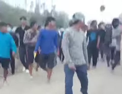 Manipur violence against three women