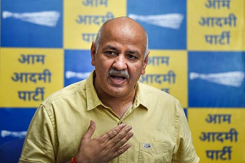 Manish Sisodia