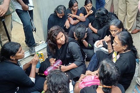 Kerala police leaked our plans, didn’t want us to enter Sabarimala: Manithi alleges