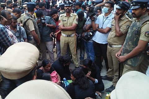 Sabarimala row: How 11 women from TN evaded protesters by turning up in Pamba