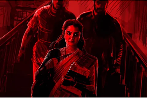 Manju Warrier in Kaapa