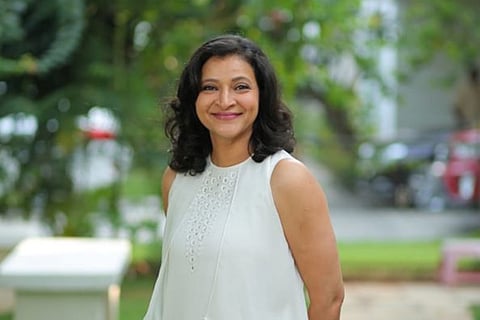 Actor and Producer Manjula Ghattamaneni