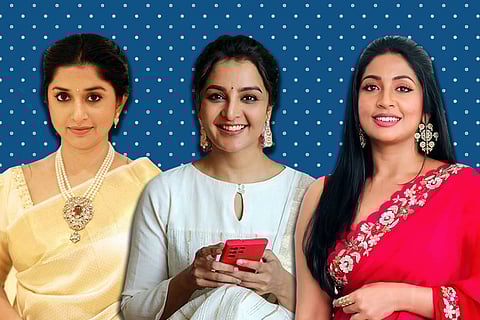 Meera Jasmine, Manju Warrier, Navya Nair