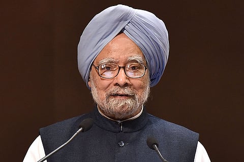 Former Prime Minister Manmohan Singh