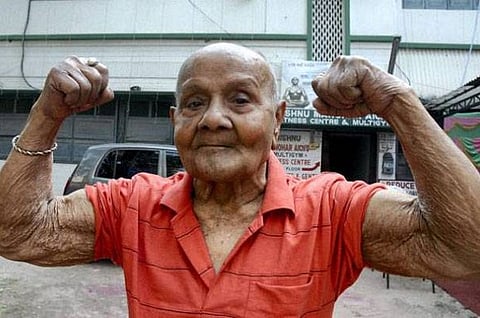 Pocket Hercules, India’s first Mr Universe Manohar Aich passes away