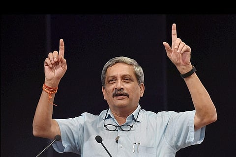 Parrikar asks voters to take money, vote for BJP