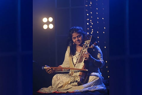 ‘I’ve carved my own path’: Meet Manonmani, south India’s first female sarangi player