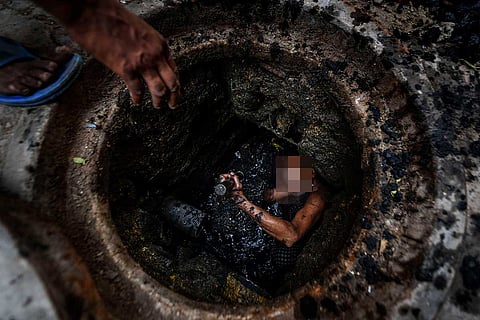 Union govt says no manual scavenging deaths in 2023, activists slam misleading data