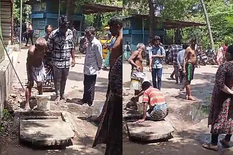 Manual Scavenging in Madras University