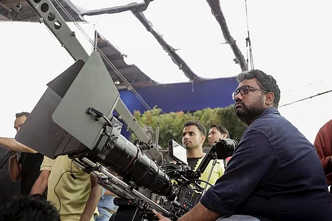 Cinematographer Manushnandan