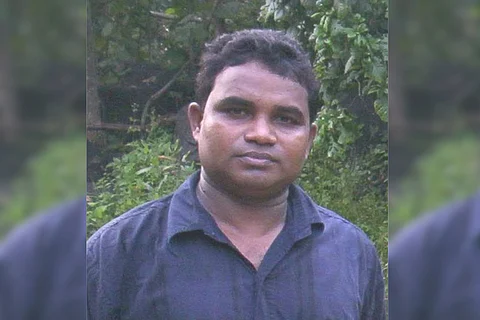 File photo of Haribhushan in a black shirt