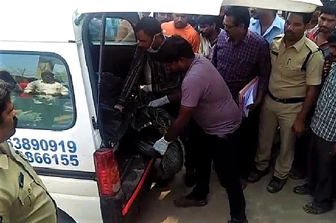 12 suspected Maoists killed in Telangana gunfight, weapons recovered from site