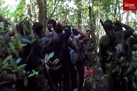Video from Maoist training camp shows slain leader Kuppu Devaraj with armed cadres