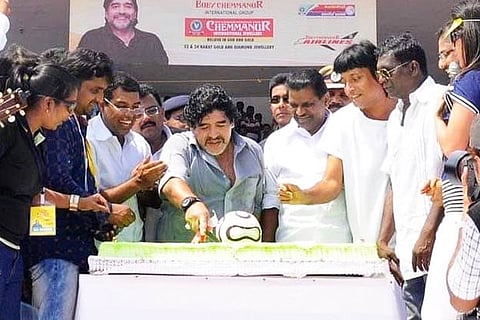 Maradona in Kerala