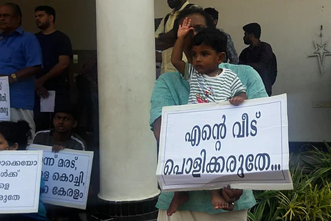 Demolition drive: 334 Kochi apartments served notice to vacate in five days
