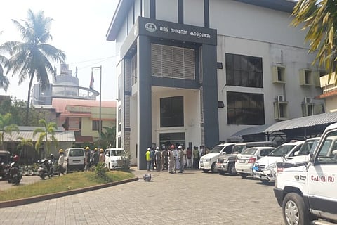 Mock drill of Maradu apartment demolition held to assess safety measures